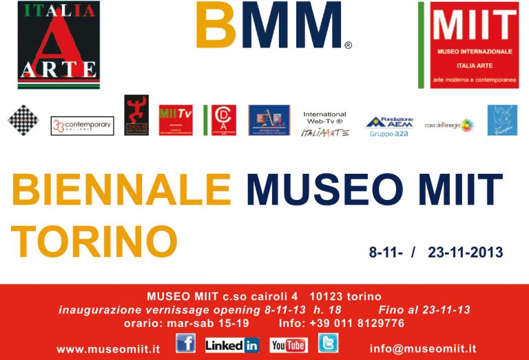 ‘BIENNALE MUSEO MIIT ‘ – DALL’ 8 AL 23 NOVEMBRE 2013