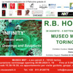 ‘R.B. HOLLE. INFINITY’ – DAL 30 AGOSTO AL 5 SETTEMBRE 2024