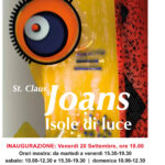 ‘St. Claus JOANS. ISOLE DI LUCE’ – DAL 20 SETTEMBRE AL 6 OTTOBRE 2024