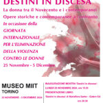 ‘DESTINI IN DISCESA’ – DAL 25 NOVEMBRE AL 5 DICEMBRE 2024