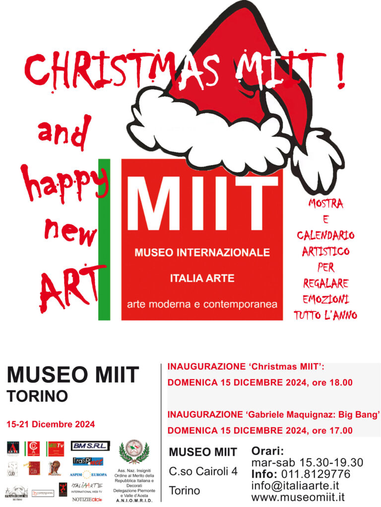 ‘CHRISTMAS MIIT’ – DAL 15 AL 21 DICEMBRE 2024