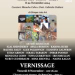 ‘A GLIMPSE INTO ART’ – DALL’8 AL 22 NOVEMBRE 2024