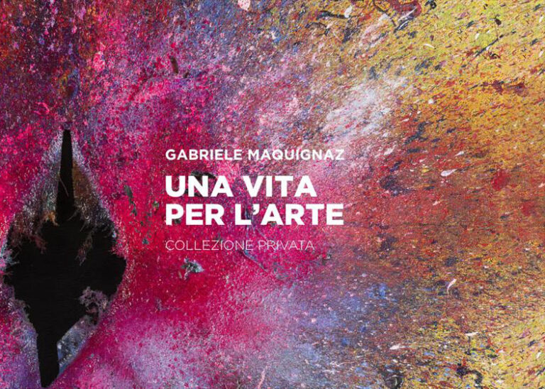 ‘GABRIELE MAQUIGNAZ. UNA VITA PER L’ARTE’ Opere da una collezione privata internazionale – 15-21 DICEMBRE E 11 GENNAIO-8 MARZO 2025