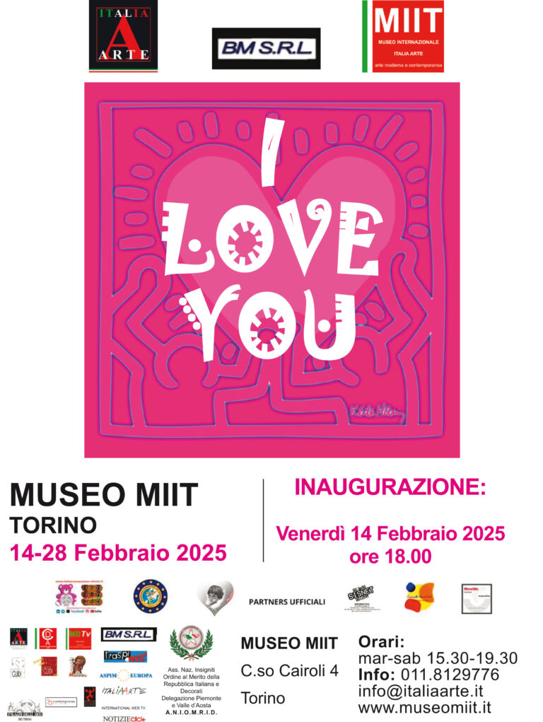 ‘I LOVE YOU’ DAL 14 AL 28 FEBBRAIO 2025